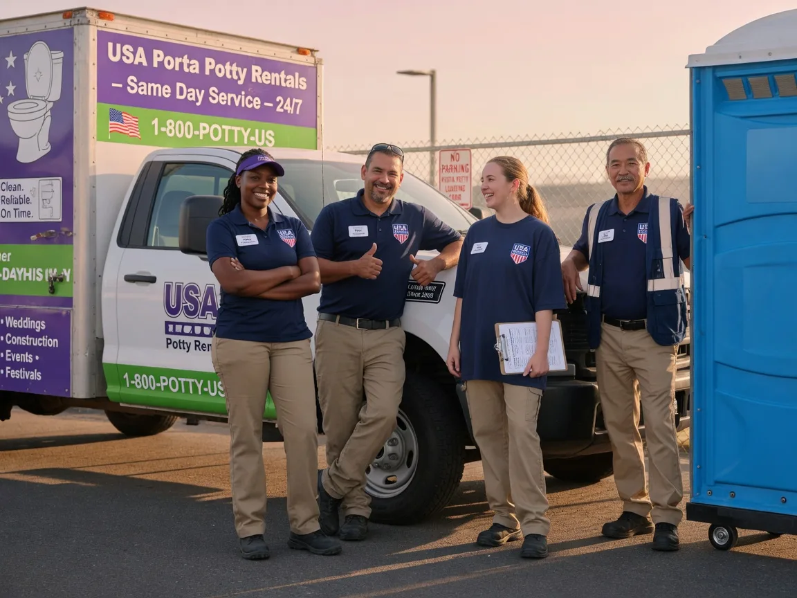 Porta Potty Rental company in Greycliff, MT